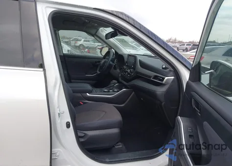 2021 Toyota Highlander L from USA, damaged, VIN 5TDCZRAH9MS521880